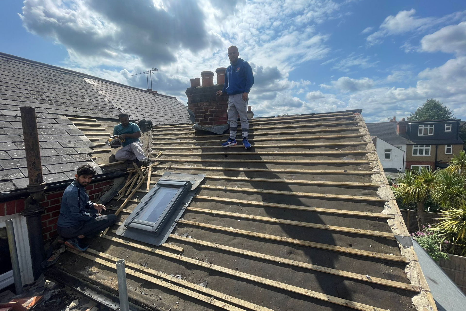 Expert Roof Repairs Berkshire & London