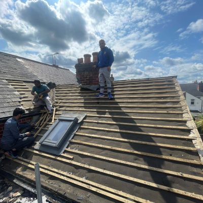 New Roofs Aldermaston
